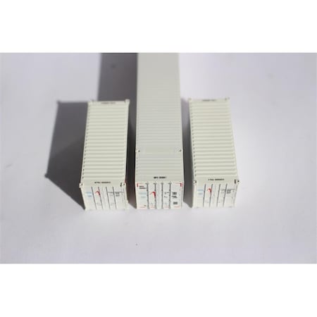 Jacksonville Terminal Gateway 2020 Commemorative Container Set JTCG2020SET